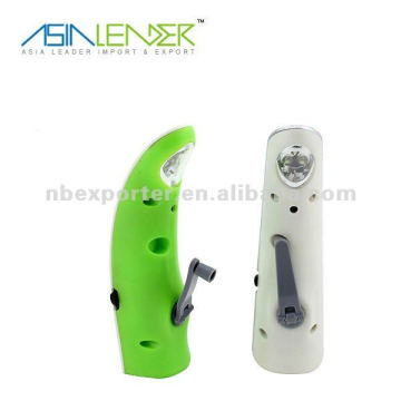 high brightest rechargeable flashlight with dynamo power